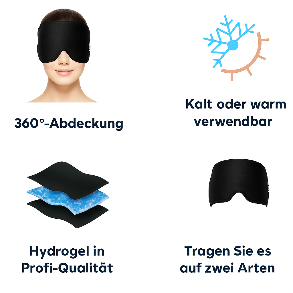 HeadCool Migränemaske